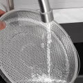 Stainless Steel Food Steamer Rack Basket Pressure Cooker Steamer Basket With Handle Steaming Grid Drain Drainer Cooking Utensils 1Pcs. 
