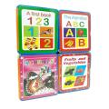 Kids Hard Cover Foam Edged Books. 