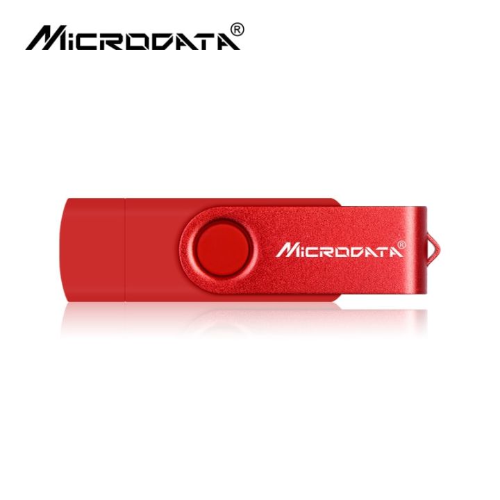 【32GB Red】 Metal 1 USB Flash Drive PenDrive Flash Memory stick USB disk for Android Mobile