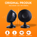 Ultra Loud Subwoofer Kisonli S-888 USB 2.0 Multimedia Speaker For PC & Laptop With Warranty. 