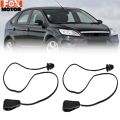 Pair For Ford Focus 2 Hatchback MK2 2004 - 2011 Rear PARCEL SHELF LOAD LUGGAGE Inner Tonneau Hatch Cover Lift String Strap Clips. 