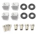 Reading WritingCar Widen Adapter Widening Set 6-12MM For Traxxas 1/10 TRX4 G500 K5 Defender TRX6 g63 RC Trucks Wheels Upgrate Parts AccessoriesWooden Toys. 