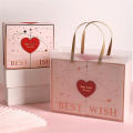 Gift Box Double Door Design Box Flower Candy Box Packaging Paper Boxes Wedding Party Gift Box. 
