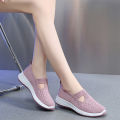 【ZIME】Women's Orthopedic Non-slip Walking/Diabetic/Sneaker Plus Size Shoes. 