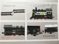 Rail King Intelligent Classical Train set 19 PCS. 