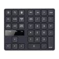 533 35 Keys 2.4G Ultra-thin Design Charging Digital Keyboard. 
