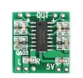 PAM8403 3W + 3W Stereo Class D Audio Amplifier Module Board DC 5V Mini Amp Board. 