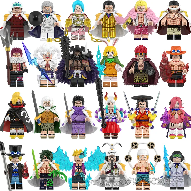 New design】WM6188 Compatible with LEGO One Piece Nika Luffy