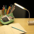 USB Reading Night Lights Portable Laptops LED Table Lamp Eye-care Reading Night Light Bedroom Study Lighting. 