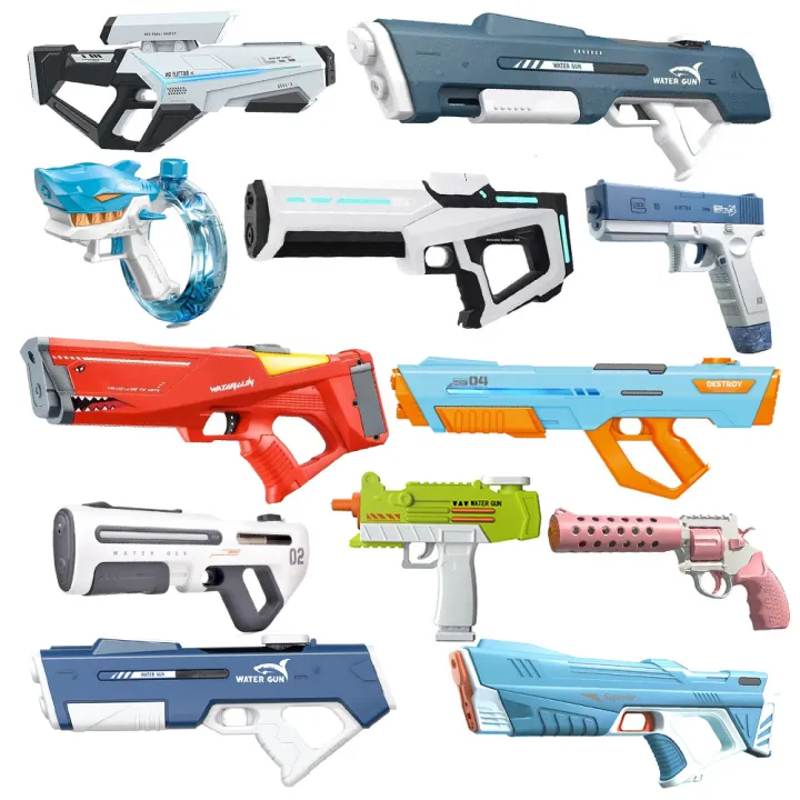 Cross-border%20Hot%20Item%20Electric%20Water%20Gun%20Automatic%20Water%20Absorption%20Children's%20Water%20Gun%20Continuous%20Pulse%20Water%20Splashing%20Festival%20Toy%20Water%20Gun%20Large%20Capacity%20-%20Image%205