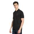 Black Polo T-Shirt. 