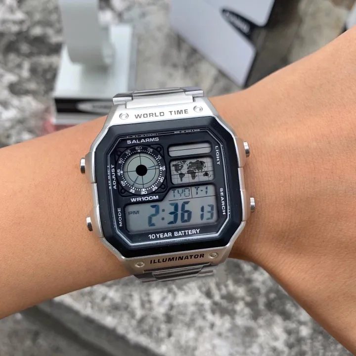 Vintage%20Digital%20Men's%20Watches%20F91w%20Luxury%20Stainless%20Steel%20Link%20Wrist%20Watch%20Band%20Business%20Electronic%20Women%20Clock%20Reloj%20Hombre%20-%20Image%205