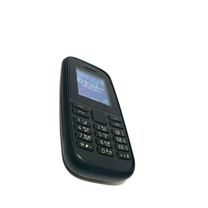 For%20Nokia%20105%20(2019)%20V5%20New%20Genuine%20Black%20Clear%20Gel%20Rubber%20Phone%20Case%20Cover%20-%20Image%204