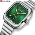 CURREN brand fashion date quartz men's watch. 