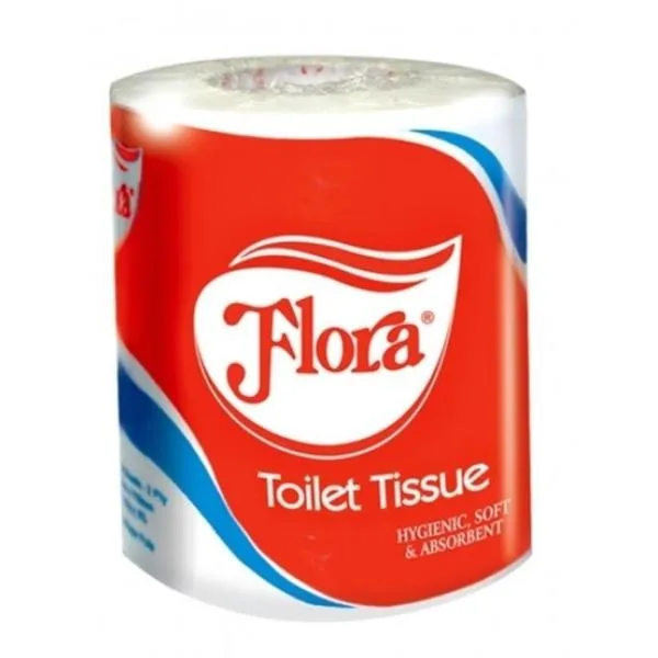 Toilet Paper Roll 200 Sheets Toilet Tissue Paper Roll Sanitary Rolls Single