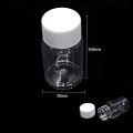 1Pcs 30*54mm Small Plastic Bottle 20ml Transparent Storage Bottle. 
