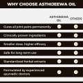 Asthijeewa - Treatment for Joint & Muscle Pain 200 ml *2 bottles and Massage Ball. 