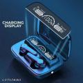 Earbuds TWS , M19, Bluetooth Auriculares F9 TWS V5.1 Earbuds Audiphones Wireless Earbuds Earphone With Power Bank LED Display. 