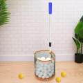 Table Tennis Ball Picker Upper Pong Ball Retriever Portable Pickup Net for Women Men Picking and Storage Balls Table Tennis Accessories. 