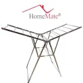 Heavy Duty Stainless Steel Cloth Drying Rack Luxury Cloth Dryers Stand Screen(Home Mate) HM8014. 