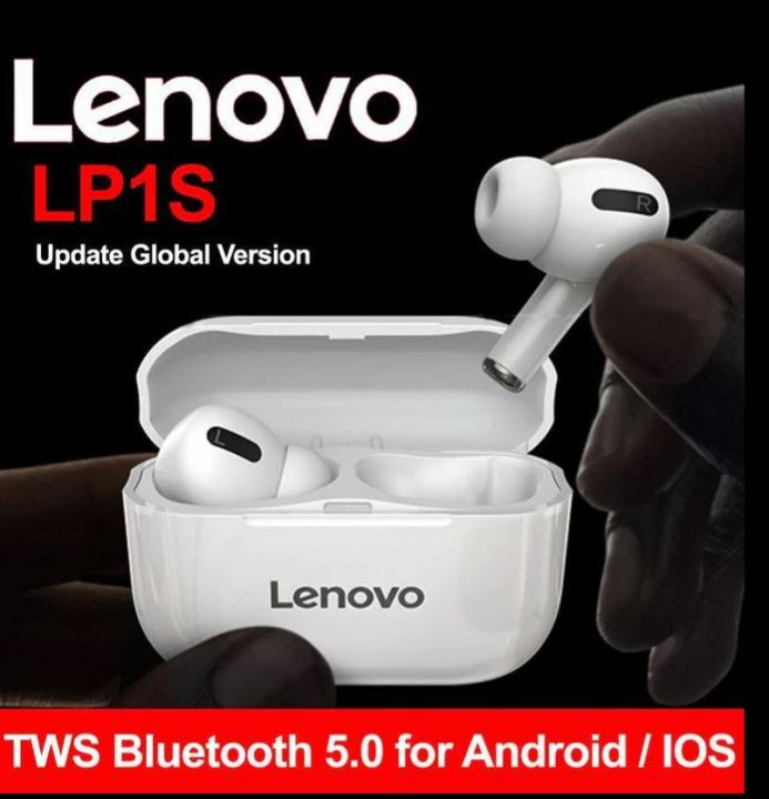 New Lenovo AirPods Pro 2nd Gen Premium Wireless Bluetooth Earbuds Lenovo A Grade High Quality AirPods Pro 2 ANC Wireless Earbuds