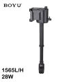 BOYU PGB-1500 1565L/H 28W Aquarium Fish Tank Submersible Pump Water Pump Powerhead. 
