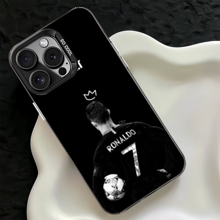 LeiyanNew%20Football%20Player%20Soccer%20Phone%20Case%20For%20Apple%20iPhone%2015%2014%2013%2012%2011%20XS%20XR%20X%20Pro%20Max%20Plus%20Colorful%20Silver%20Back%20Phone%20Case%20-%20Image%204