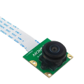 For 5 8MP Night Vision Camera IMX219 Sensor 200° FOV Fisheye MINI Interface with 15cm FFC for RPI Pi5. 