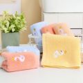 Baby Towel Cute Soft Cotton Kids Bath Towels Washcloth Feeding Hand Face Towel for Children Adults Bathroom Wipe Towel 50x25cmBasketball. 