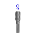 2.5mm 3mm 3.5mm 4mm 4.5mm 5mm 5.5mm 6 Points Hex Socket H4 Hexagon Shank Nut Driver Part for Car Repairing. 