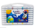 36pcs acrylic marker. 