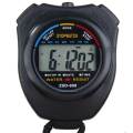 Professional Handheld Digital Stopwatch Classic Waterproof LCD Srts Electronic Chronograph Counter Timer S. 
