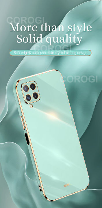 LECOMES%20for%20Samsung%20Galaxy%20A12%20Back%20Cover%20Luxury%206D%20Plating%20Shiny%20Bling%20Case%20Square%20Edge%20Soft%20Silicone%20Mobile%20Phone%20Cases%20Pouch%20-%20Image%208