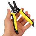 High Quality Professional Wire Stripper, Multipurpose wire crimping pliers, crimping cutter, hand tool for electricity. 