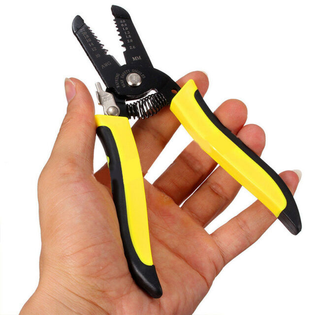 High Quality Professional Wire Stripper, Multipurpose wire crimping pliers, crimping cutter, hand tool for electricity