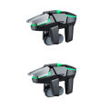 6 Finger Mobile Phone Game Trigger for PUBG Aim Gaming Trigger Controller Gamepad Joystick for Android iPhone. 
