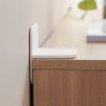 2 Pcs Punch-free Baby Security Shelf Cabinet Furniture Anti-Tipping Holder Kid Safety Protective Desk Anti-falling Fixator. 