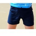 Big Boys Swimwear Fashion Swimming Bathing Surfing Swimsuit Set Tops+Pants NoCap 2Pcs Children Training Suit. 