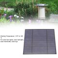 Solar Panel Charger 6V 4.5W Polysilicon Solar Panel Solar Cells. 