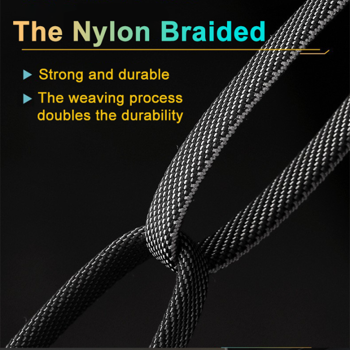 Pd%2065w%20Usb%20Tpyec%20Fast%20Charging%20Cable%20Nylon%20Braided%20Cord%204-in-1%20For%20iPhone%20IPad%20MacBook%20Samsung%20Xiaomi%20One%20Plus%201m%201.5m%202m%20Data%20c%20-%20Image%203