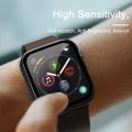 9D Tempered Glass Screen Protector for Apple Watch Series 7/6/5/4/3/2 SE. 