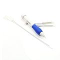 White+Blue Three Sized Embroidery needle Punch Needle Punching Punch Needle Tool Set. 
