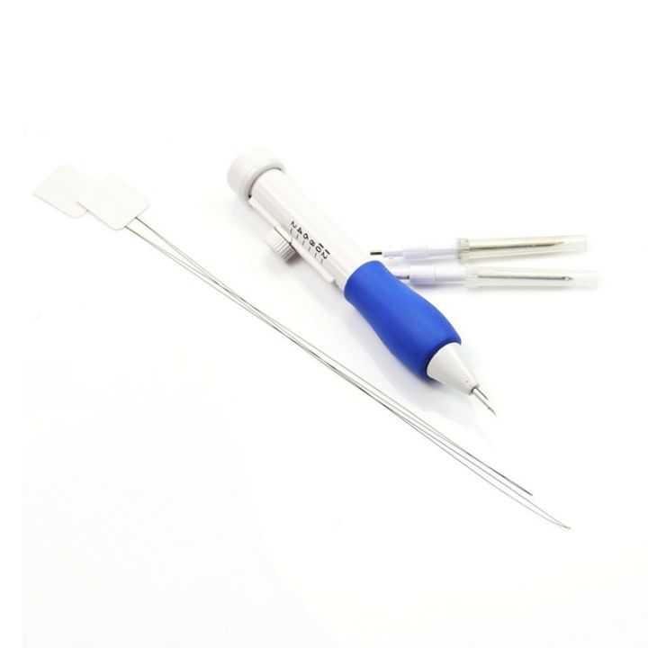 White+Blue%20Three%20Sized%20Embroidery%20needle%20Punch%20Needle%20Punching%20Punch%20Needle%20Tool%20Set%20-%20Image%203
