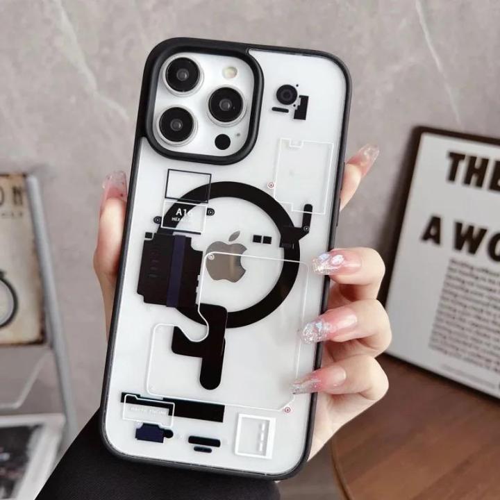 Iphone%207/%208/%20se2%20magsafe%20black%20case%20-%20Image%205