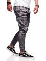Men Pants Fashion Men Jogger Pants Men Fitness Bodybuilding Gyms Pants for Runners Clothing Autumn Sweatpants Size 3XL Mid. 