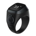 Smart Tasbih Tally Counter Ring for Muslims Zikr Digital Tasbeeh 5 Prayer Time. 