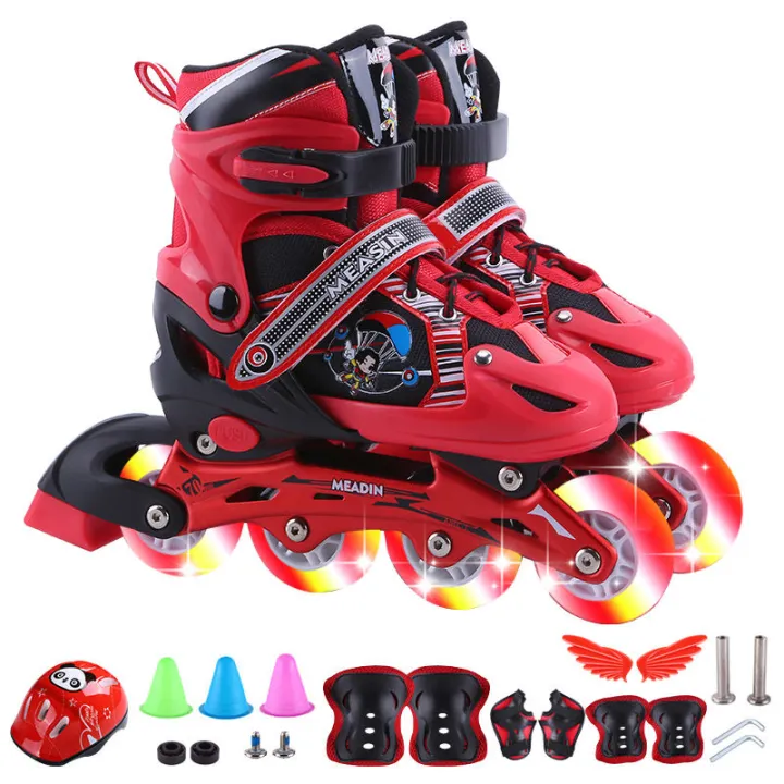 Children's%20the%20Skating%20Shoes3-5-6-8-10Year-Old%20Student%20Skates%20Roller%20Skates%20Roller%20Skates%20Male%20and%20Female%20Junior%20Beginner%20-%20Image%203