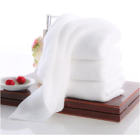 1/4%20Pcs%20100%25%20Cotton%20White%20Square%20Towel%20Rag%20Small%20Towel%20Hotel%20Catering%20Dish%20Towel%20-%20Image%204
