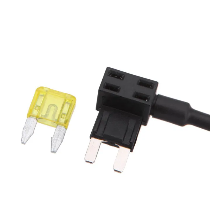 2X 2-Insert blade fuse adapter voltage tap for Automotive Fuses ATT ...