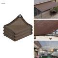 Netting Block Outdoor Sun Shade Shade Cloth for Lawn Chicken Coop Backyard. 